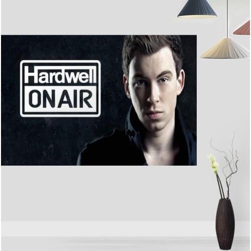 Custom Hardwell Poster Wall For Living Room Art Poster Decoration Canvas Fabric No Frame Morden Print Wall 0224
