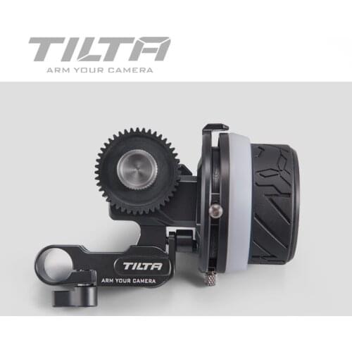 NEW Tilta FF-T06 MINI Lightweight Follow Focus Wireless Lens Zoom Control System for BMPCC DJI Ronin S Zhiyun Crane DSLR NIKON