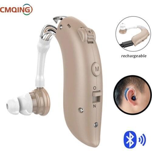 2020 New Bluetooth Digital Hearing Aid Rechargeable Hearing Aids For The Elderly Hear Clear Ear Amplifier Compared To Siemens