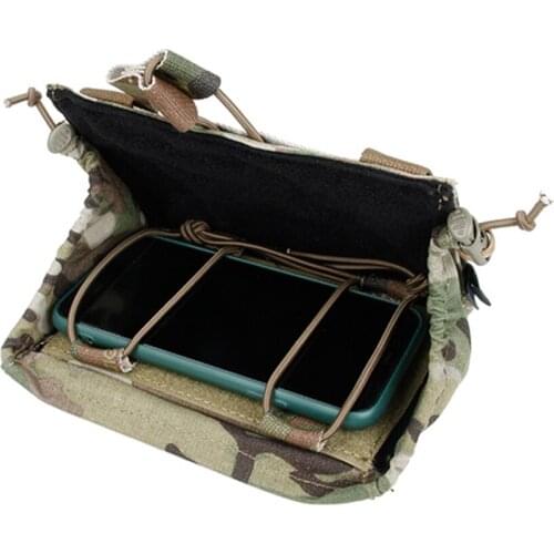 TMC New Tactical Style Vest External Mobile Phone Bag MOLLE Sundry Bag TMC3553