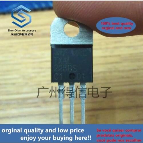 5pcs 100% orginal new TXAL228BS 228BS MRC Triac TO-220 real photo