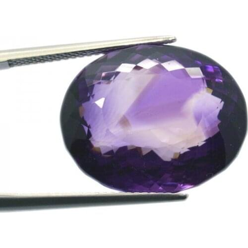 17,98 ct Amethyst Oval Cut