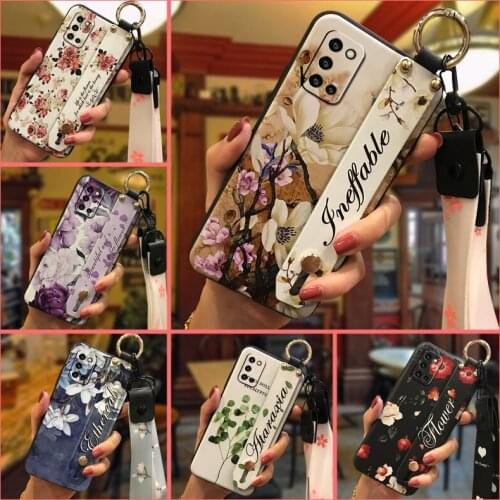 Kickstand Durable Phone Case For Samsung Galaxy A03S/SM-A037F/DS Shockproof Original For Girls