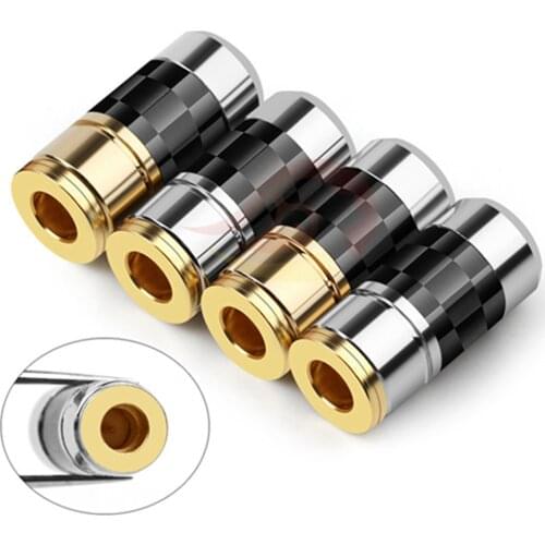 A2DC Female Pins Earphone Plug Audio Jack LS400 E50 E70 CKS1100 Hifi Headset Wire Connector a2dc Headphone upgrade plug Adapter