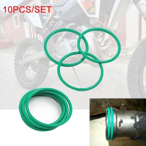 Rubber Motorcycle Exhaust Manifold Gasket Seal Rings For Husqvarna Husaberg TE 125 250 300 Gas Gas Sherco SE Beta RR 0770440030