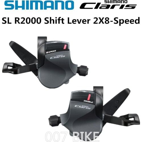 SHIMANO CLARIS SL R2000 Flat Bar Road Shift Lever SL-R2000 Derailleurs road Shift Lever 8-speed 2x8-speed