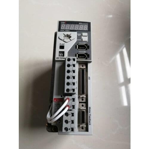 Servo drive CSD5-04BX1 400W b, Used one , 90% appearance new , 3 months warranty , fastly shipping
