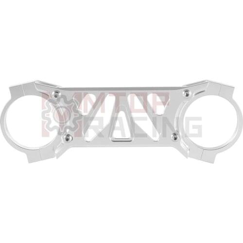 Front Fork Stabilizer Brace Silver For Honda CB1100 EX 2010-2016 2011 2012 2013 2014