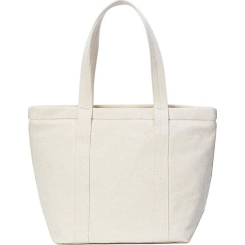 Bag female new handbag Korean version simple canvas bag casual cloth bag shoulder bag