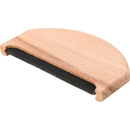 Manual Sweater Brush Lint Remover Wooden Fabric Comb Garment Care Cashmere Comb Home Cleaning Tool