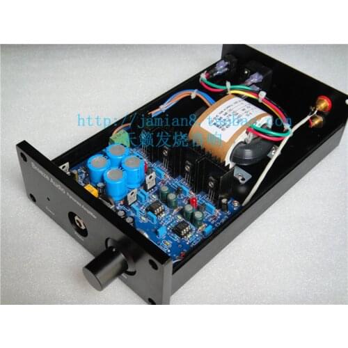 E3 headphone amplifier refer to Bayer A1 headphone amplifier No Noise Earphone Amp