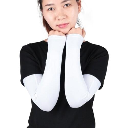 Balight Cycling Arm Sleeve Anti-UV Ice Fabric Running MTB Bike Fitness Basketball Breathable Elbow Pad Outdoor Sport Arm Warmers