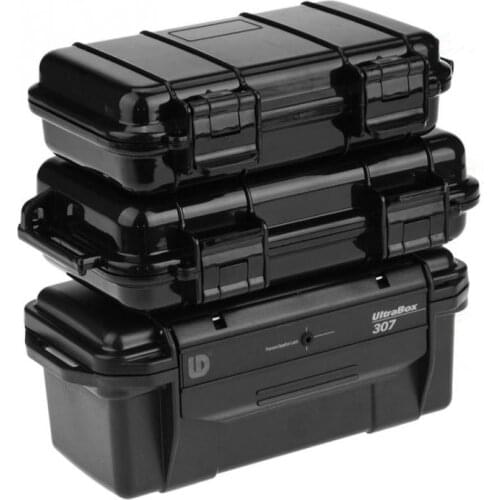 Waterproof Shockproof Boxes Plastic Sealed Tool Box Electronic Gadgets Airtight Container Storage Carry Box With Foam Lining