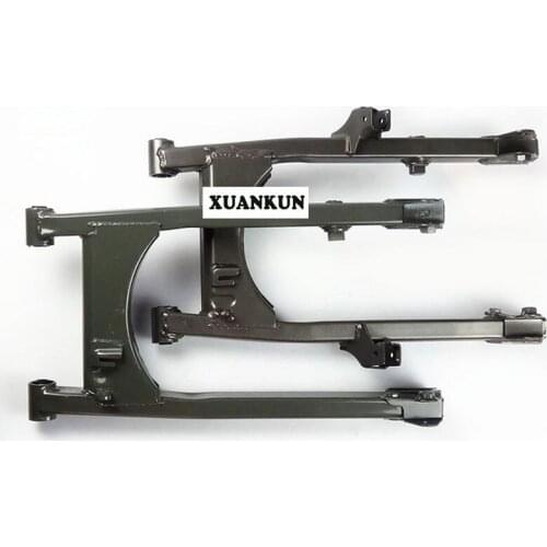 Motorcycle Rear Flat Fork WY125-A-C-F-9 Balance Frame Rear Cradle Auxiliary Tube Bracket