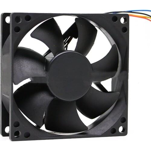 Replacement DA08025B12UH DC12V 0.50A Cooling Fan 8CM for YM 8025 Graphic Card Heatsink Cooler 2/4 Wire Cooling Fan Repair Kit
