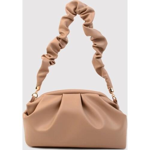 Womens Bags Mink Berny Faux Leather Hand And Shoulder Bag Modern Stylish Design Handy