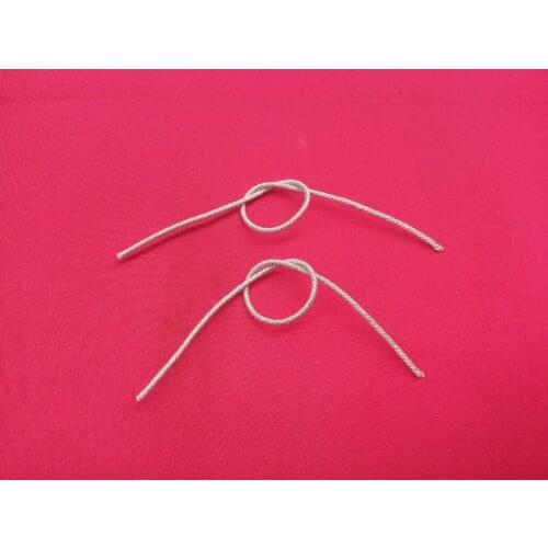 1 meter Bass speaker Voice coil 12 strands of stranded wire silver plating lead wire for 3" 4" 5" 6" 7" 8" woofer speaker