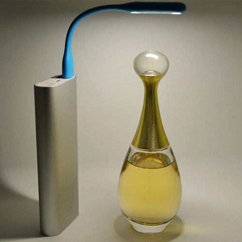 1pc Foldable Super Bright USB Led Book Light Portable Reading Lamp Light Table Lamp For Power Computer Laptop Night Lighting