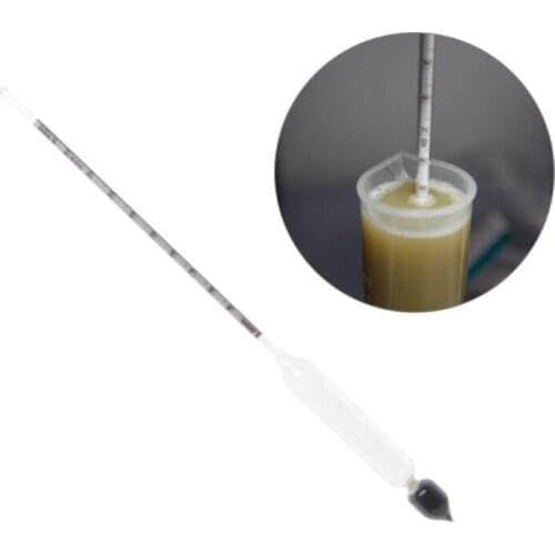 1Pc Triple Scale Hydrometer for Home Brewing Craft Cider Making Beer Wine Mead Ale W315