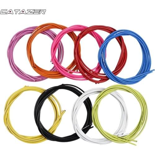 2.5 M Wire for Bicycle Gear Shifters Bicycle Brake Cable Switch Gear Shift Cable MTB Road Bike Shift Line Brake Pipe Cable