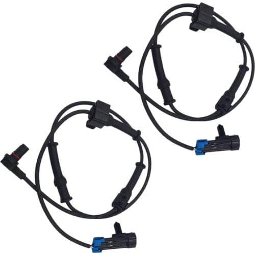 2Pcs ABS Wheel Speed Sensor Anti-Lock Brake 15082013 Fit for Hummer H3