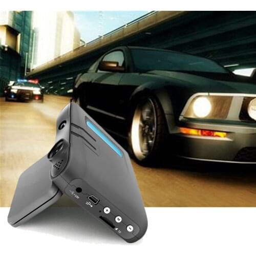 2 In 1 720P Car DVR Mobile Velocity Radar Car Driving Recorder Mobile Speed Radar Car Electronics 2021