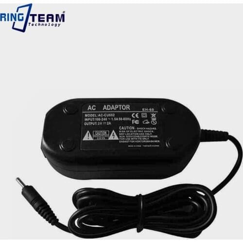 Power AC Adapter Charger EH-60 EH60 for Nikon Coolpix 2500 3500 VAK126UL Digital Cameras