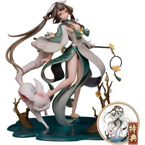 Pre-Sale Shan Hai Jing Mountain Sea Series Scorpion Anime Figure Collectible Model Toys Desktop Ornaments Pvc Model Cartoon Toys
