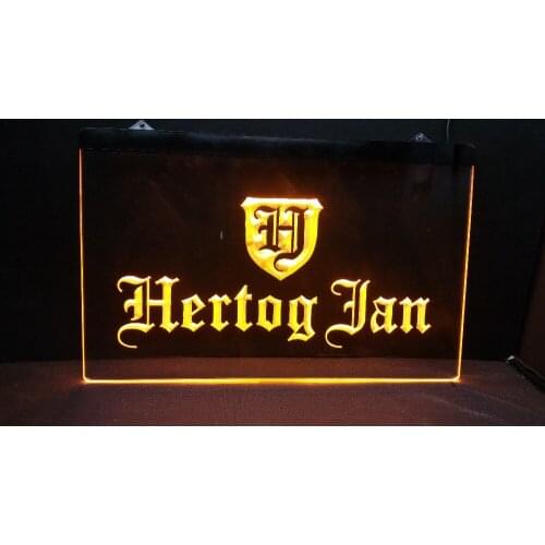B-152 Hertog Jan Bar Holland Beer Plastic Crafts LED Neon Sign