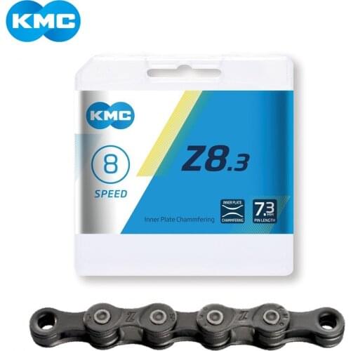 KMC Z8.3 Z8 6/7/8-speed Chain Mountain Bike Bicycle Chain Original Z8 MTB Road Bike 116L Chains