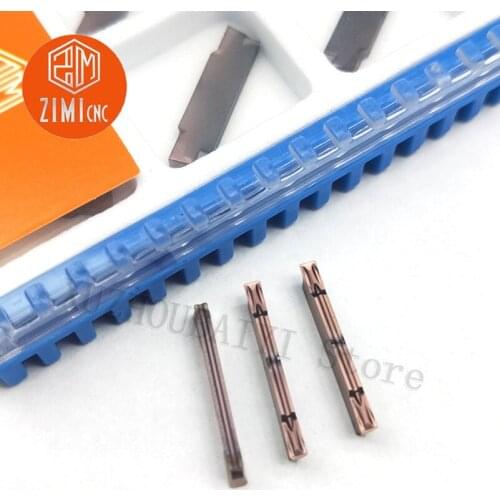 MGMN150-G/MGMN250-G double-end grooving cutting blade 1.5mm 2.5mm processing stainless steel indexable end groove knife