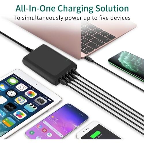 HUWDER Network Chargers For Mobile Phones