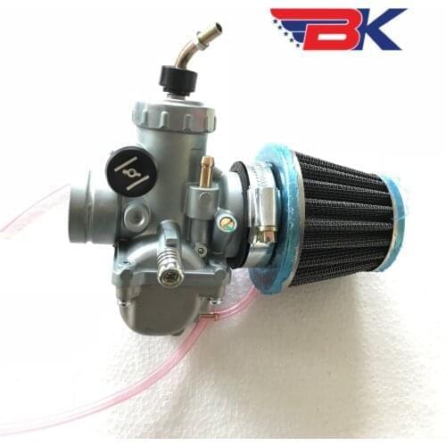 Carburetor W/ Air Filter For Yamaha YZ80 YZ 80 Carb 1975-2001 VM24 ATV Motorcycle