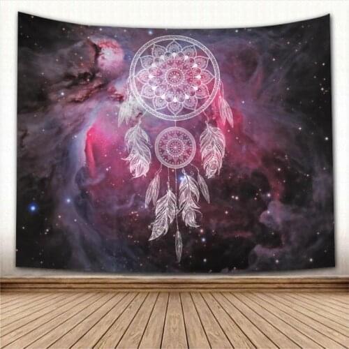 Beautiful DreamCatcher Tapestry Wall Hanging Wall Fabric Tapestry Art Home Decoration Sleeping Pad Wall Carpets Dorm Decor