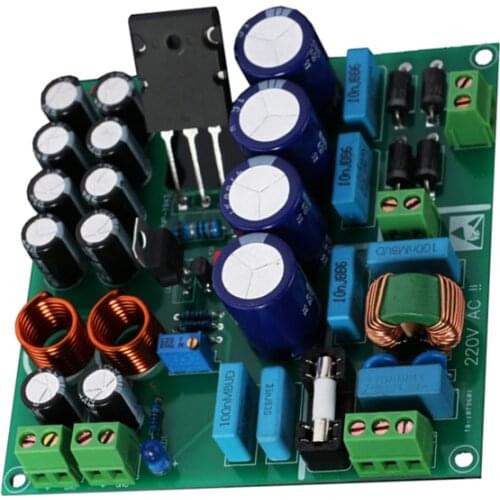 1-10A Toshiba Tube Linear Regulated Power Supply Board Low Noise Power Supply