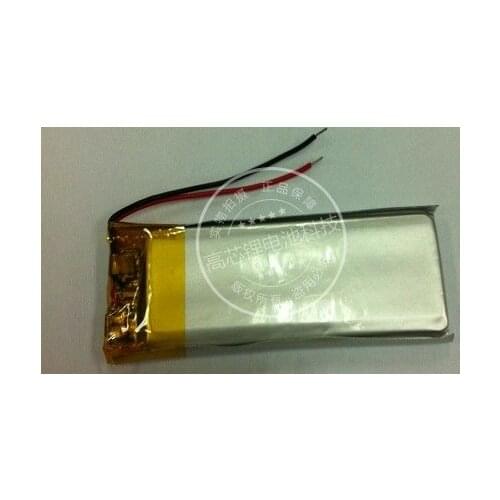 3.7V polymer lithium battery 402440 MP3 MP4 GPS electronic dog recording pen 600MAH Rechargeable Li-ion Cell