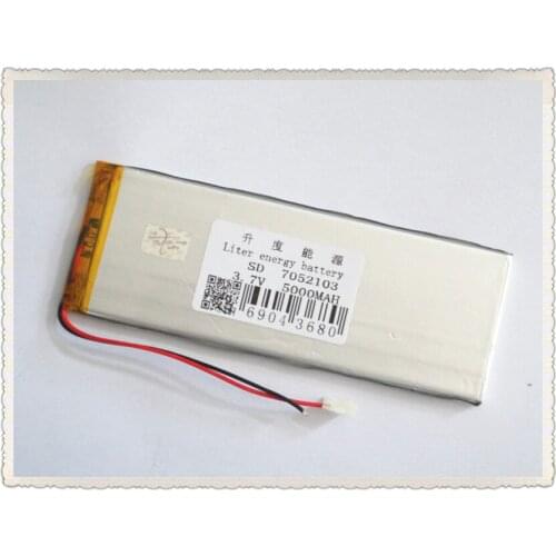 Providing polymer lithium battery lithium polymer battery 7052103 5000mah lithium polymer battery