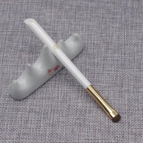 M109 Professional Handmade Make Up Brush Eye Shadow Smudge Smoky Eye Brush Natural Horse Hair Cosmetic Tools Makeup Brushes