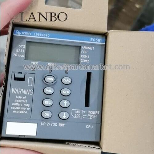 L0864340 KBA module EC581-ARCNET, KBA original new spare parts
