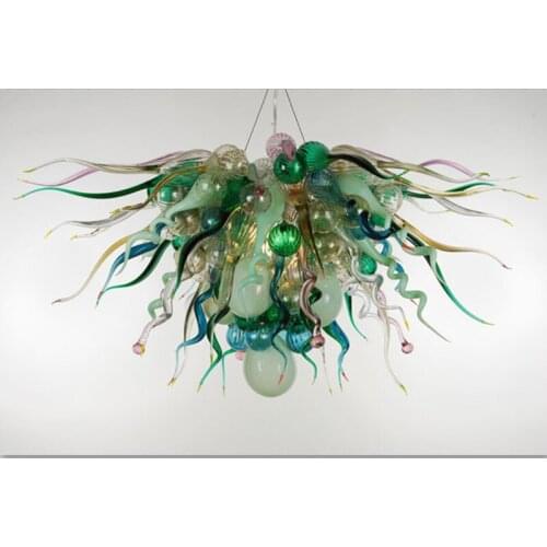 Antique Murano Glass hand blown glass chandelier Art turkey style