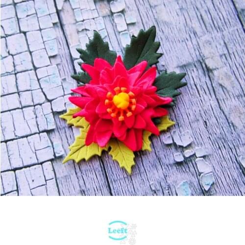 New Flowers Metal Cutting Dies Stencils Template for DIY Scrapbooking Die Cuts Paper Cards Making Craft Dies Cut Die 2021