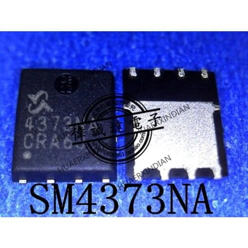1Pieces new Original SM4373NAKPC-TRG SM4373NA 4373NA QFN8 In stock real picture