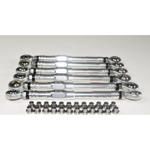CNC aluminum Adjustable turnbuckle for Losi MTXL