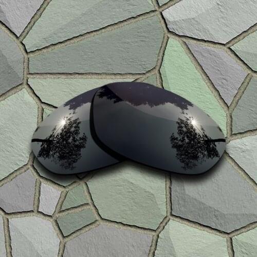Grey Black Sunglasses Polarized Replacement Lenses for Oakley Twenty XX 2012