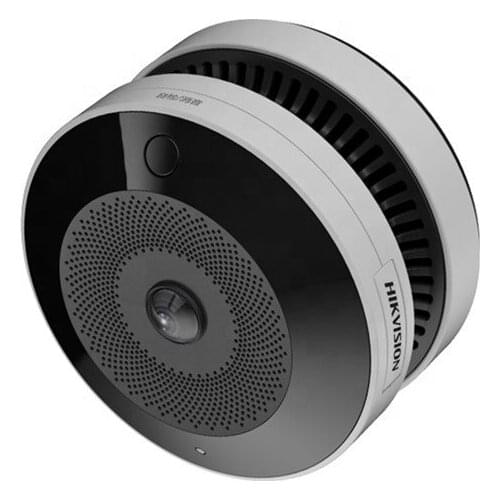 Smoke alarm Intelligent home guard HIKVlSION visualization 360 panoramic capture detector video all in one camera smoke alarm