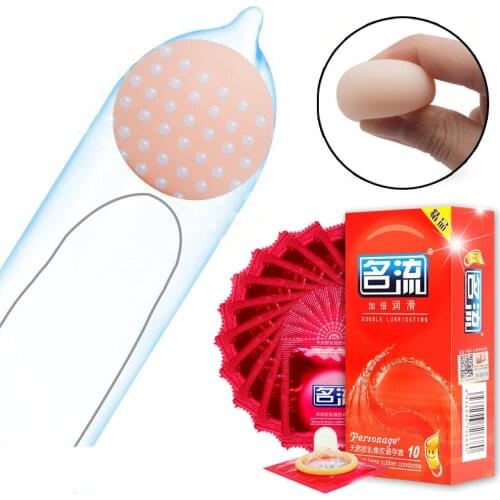 Penis Extender Condom Ball Soft Cock Ball for Penis Enlargement Normal Condom Penis Sleeve Reusable Condoms Beads Intimate Toys