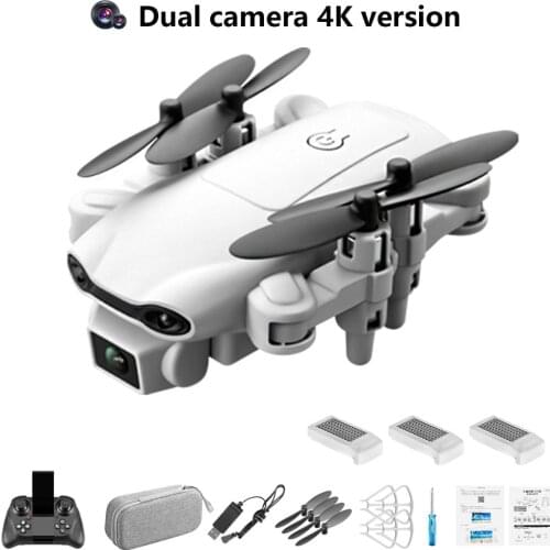 V9 New Mini Drones 4k Profession HD Wide Angle Camera 1080P WiFi fpv Drone Dual Camera Height Keep Drones Camera Helicopter Toys