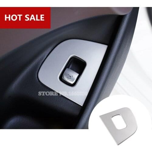 Inner Rear Trunk Switch Button Frame Cover Trim 1pcs For Benz E Class W213 S213 2017-2020 Car accesories interior Car decoration