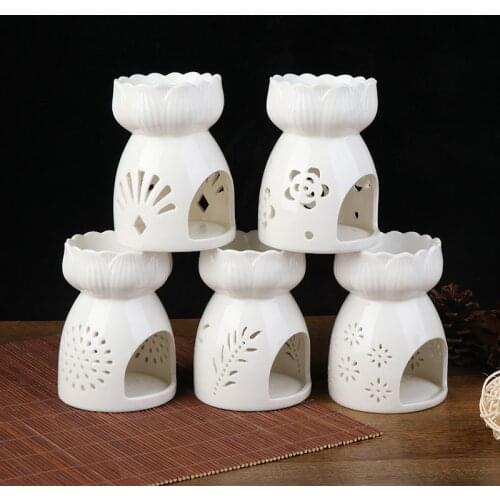 Керамические горелки для ароматерапии WHPHous China At AliExpress
