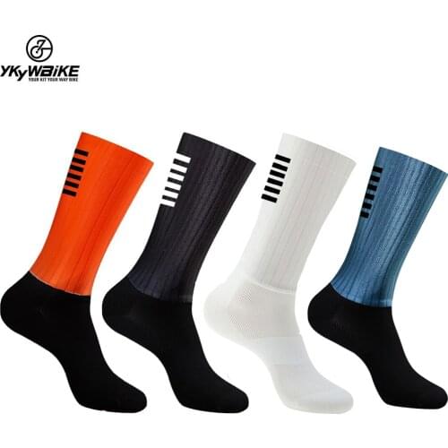 YKYWBIKE High quality Professional brand sport socks Breathable Road Bicycle Socks Outdoor Sports Race Cycling Sock